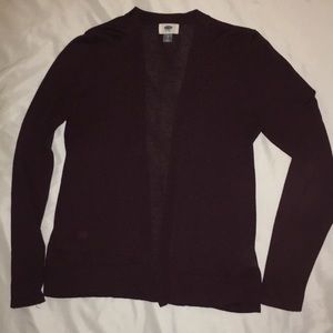 Purple Old Navy Cardigan